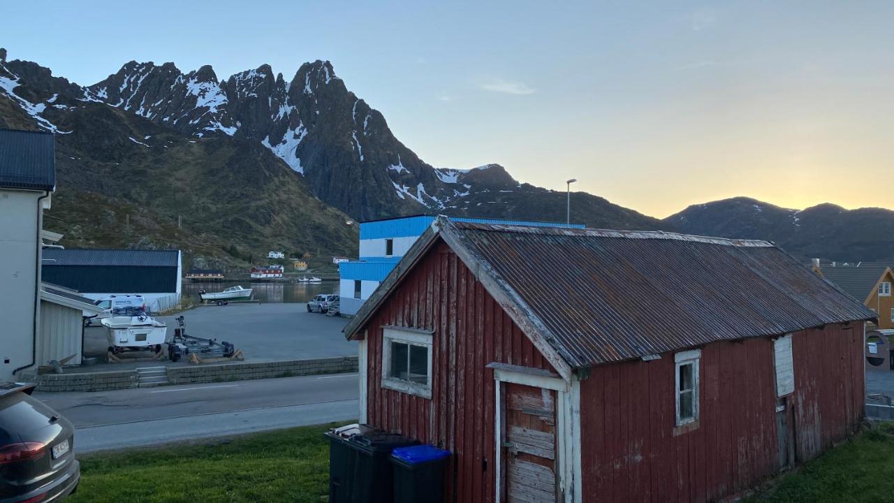 Nordlandshuset "Lottebakken", Ballstad In Lofoten Exterior photo